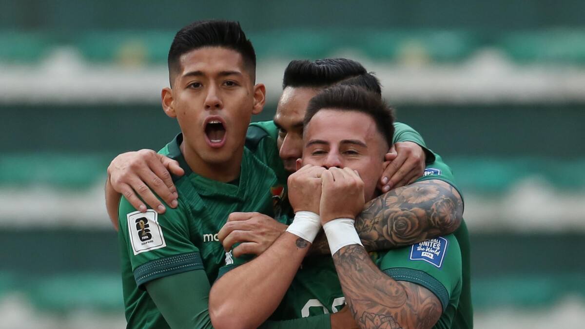 Eliminatorias 2026, Bolivia vs. Perú. Foto: EFE.