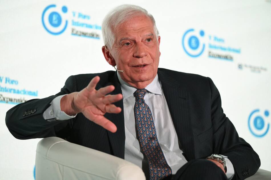 Josep Borrell, alto representante para la política exterior de la Unión Europea. Foto: EFE.