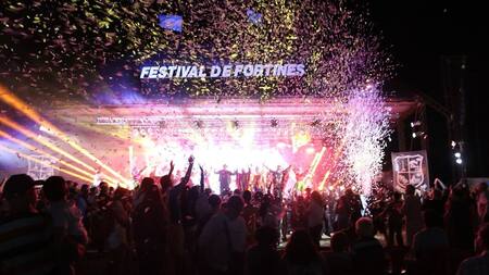 Festival de Fortines, en Ranchos, Buenos Aires.