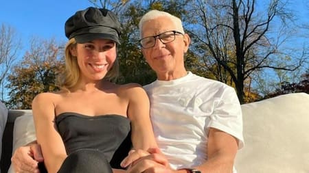 Elina y Eduardo Costantini desmintieron el emabarazo. Foto: Instagram/eduardocostantini.