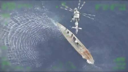 Interceptan submarino con cocaína en México. Video: Reuters.