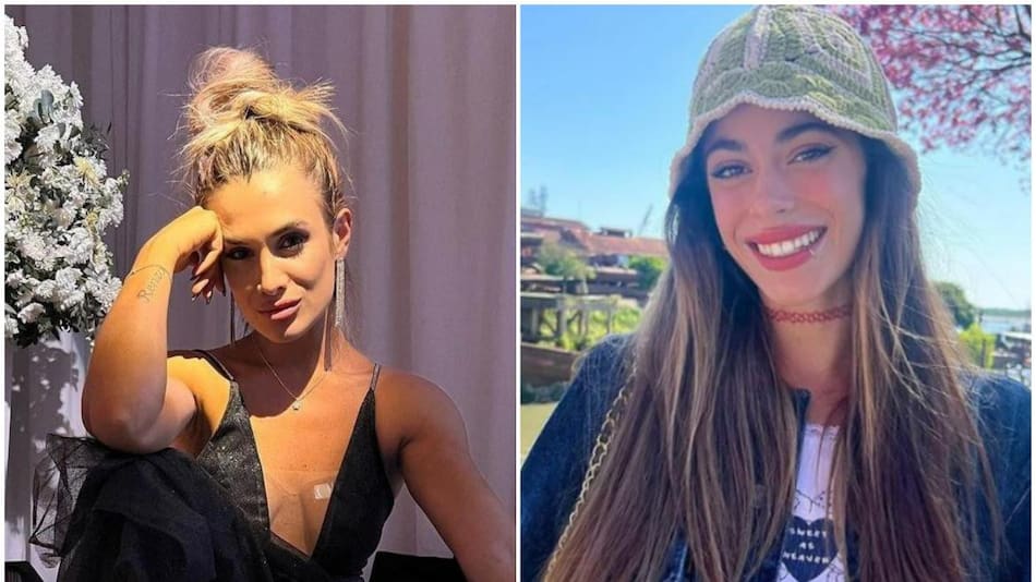 Camila Homs y Tini Stoessel. Fotos: redes sociales.