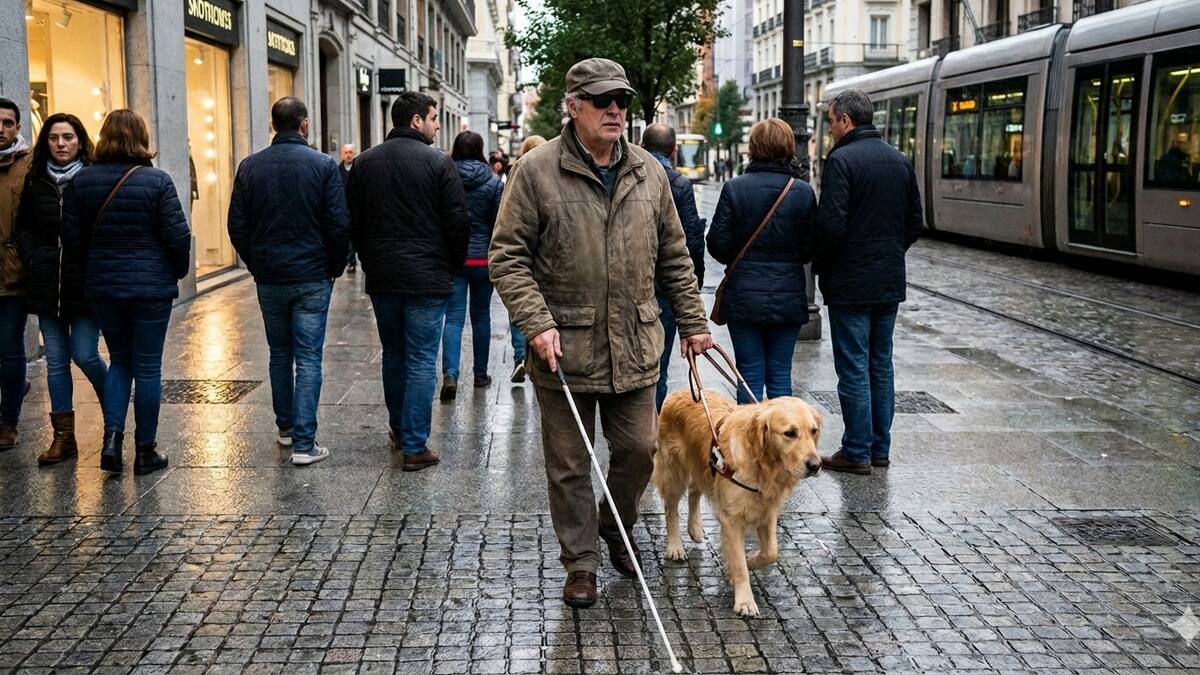 Discapacidad, ciegos, discapacitados, CUD.