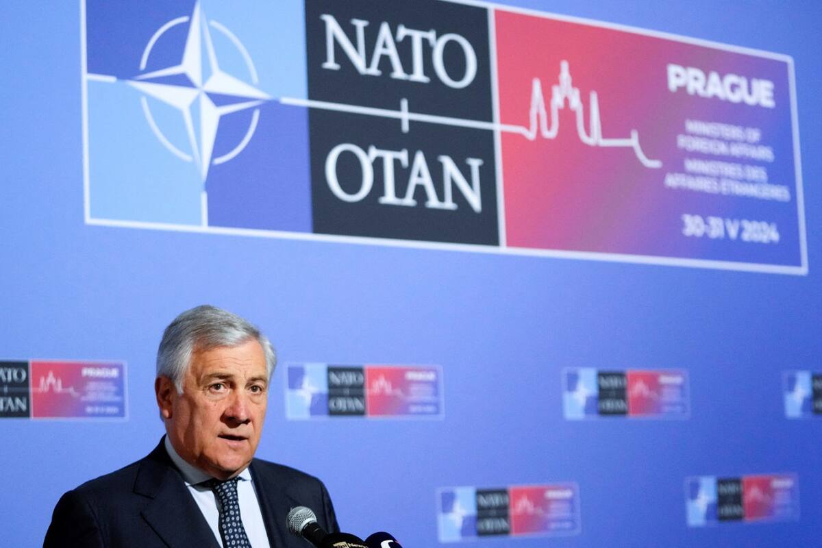 Antonio Tajani. Foto: Reuters