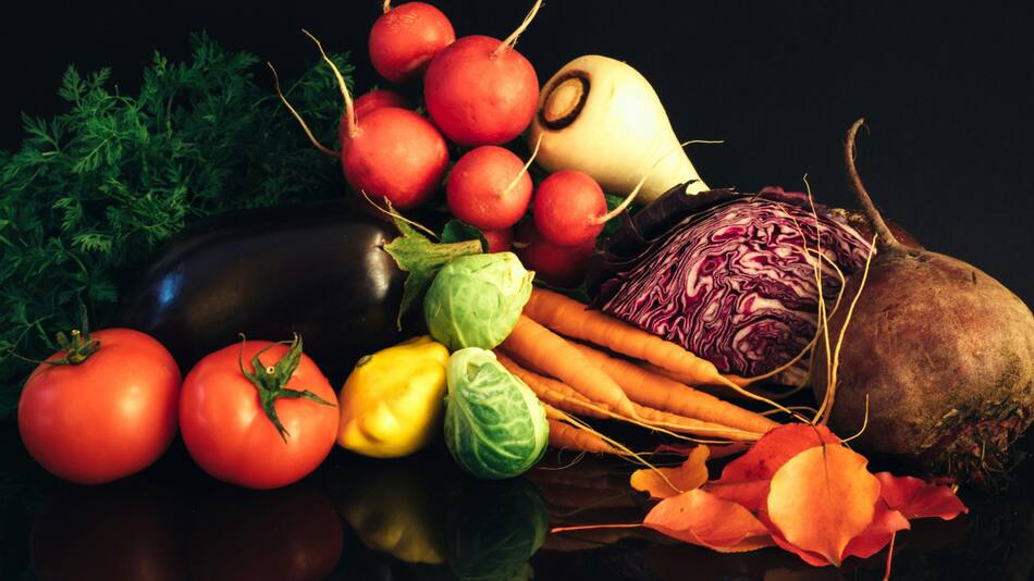 Frutas y verduras. Foto: Unsplash.