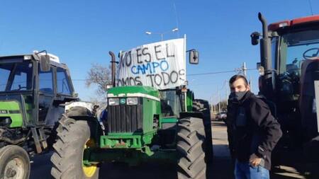 Paro del campo por cepo a la carne, NA