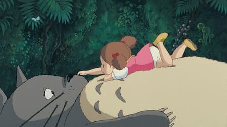 "Mi vecino Totoro". Foto: Instagram @ghibliusa