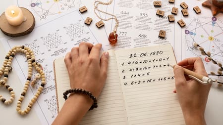 Numerología, astrologia