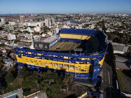 La Bombonera. Foto: Télam