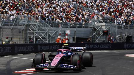 Franco Colapinto finalizó 13 en el Gran Premio de Mónaco. Foto: Reuters (Stephanie Lecocq)