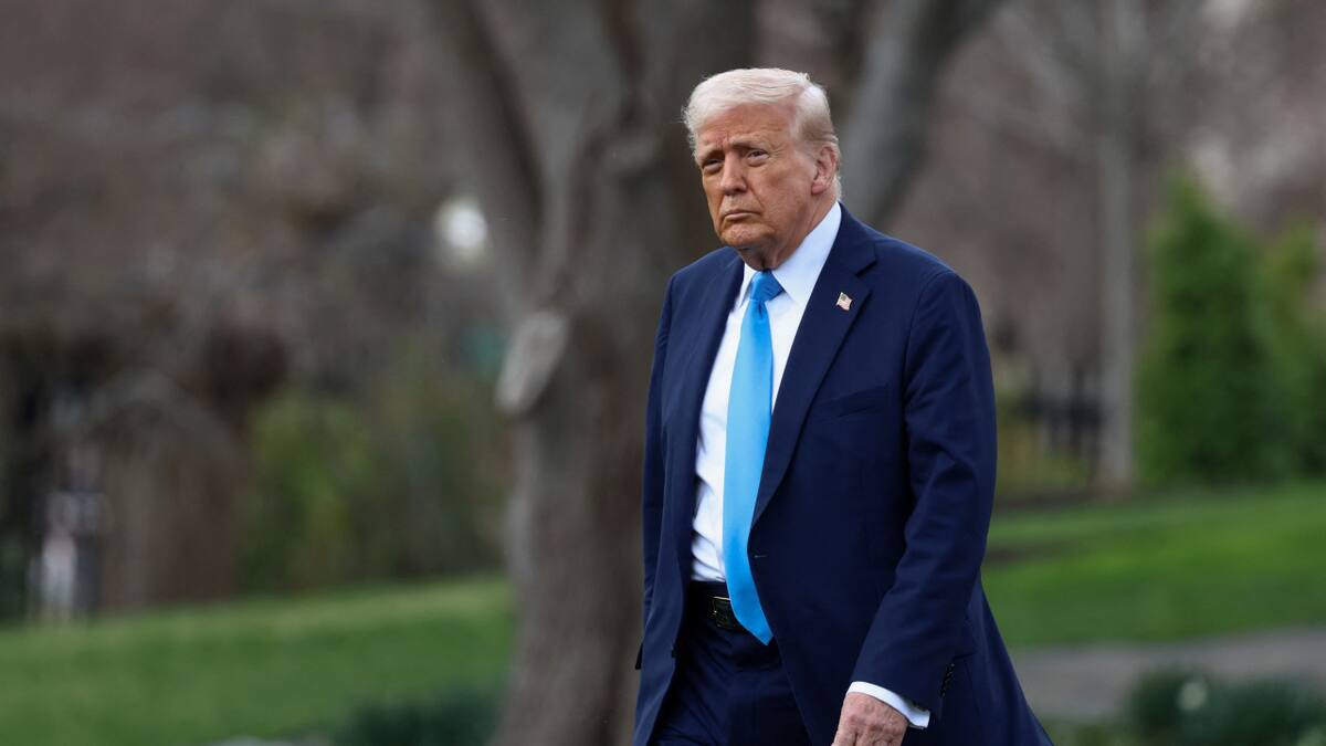 Donald Trump, presidente de Estados Unidos. Foto: Reuters/Evelyn Hockstein