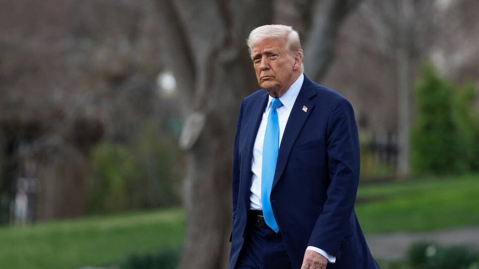 Donald Trump, presidente de Estados Unidos. Foto: Reuters/Evelyn Hockstein
