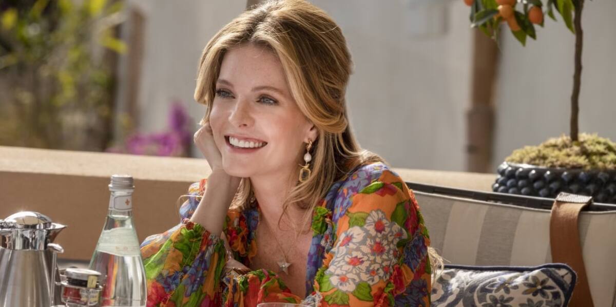 Daphne en The White Lotus. Foto: HBO.