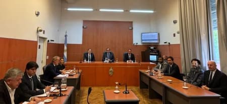 Audiencia en la Cámara Federal porteña por el pedido de detención de Nicolás Maduro.