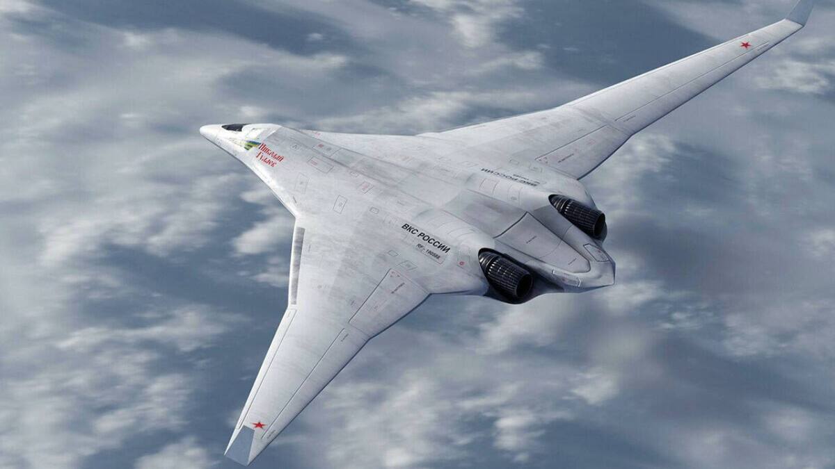 Tupolev PAK DA. Foto: xataka