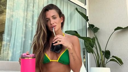 Camila Homs reapareció en redes y reveló su problema de salud: “Me contagié hace 12 días”