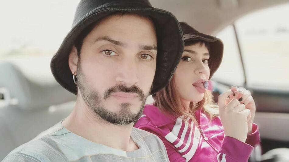 Abril Sosa y Celeste Cid. Foto: Instagram/migueladolfososa