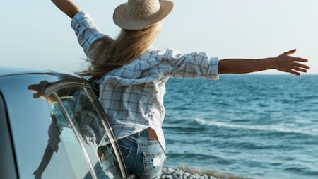 Atraer viajes en Año Nuevo. Foto Freepik