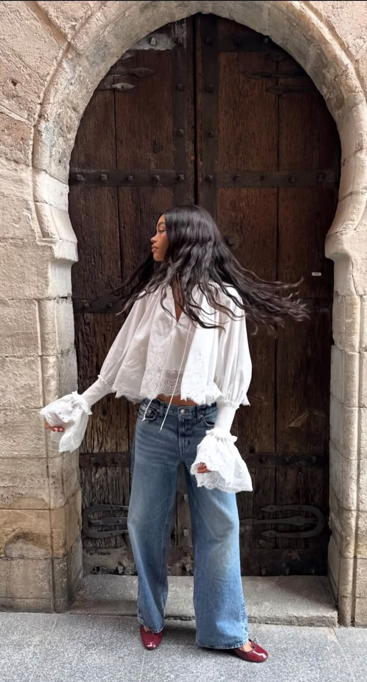 Blusa boho
