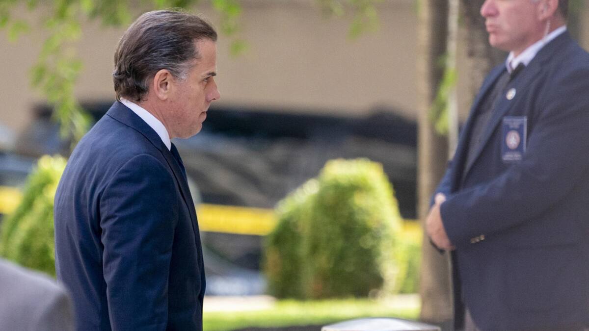 Hunter Biden. Foto: EFE
