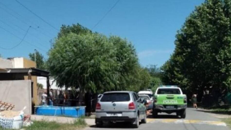 Femicidio en San Andrés de Giles