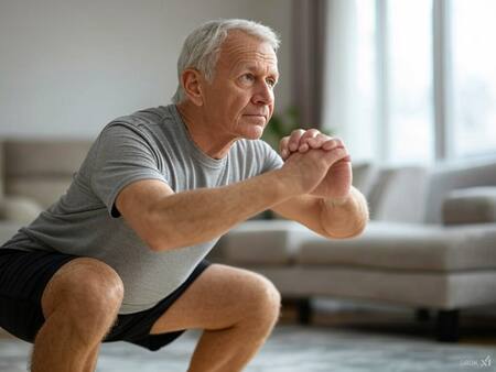 Hombre haciendo ejercicio. Fuente: Gronk