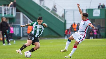 Banfield vs. San Lorenzo, fútbol argentino, NA