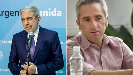 Aníbal Fernández le contestó a Larroque y le pidió “que se calle un poco”