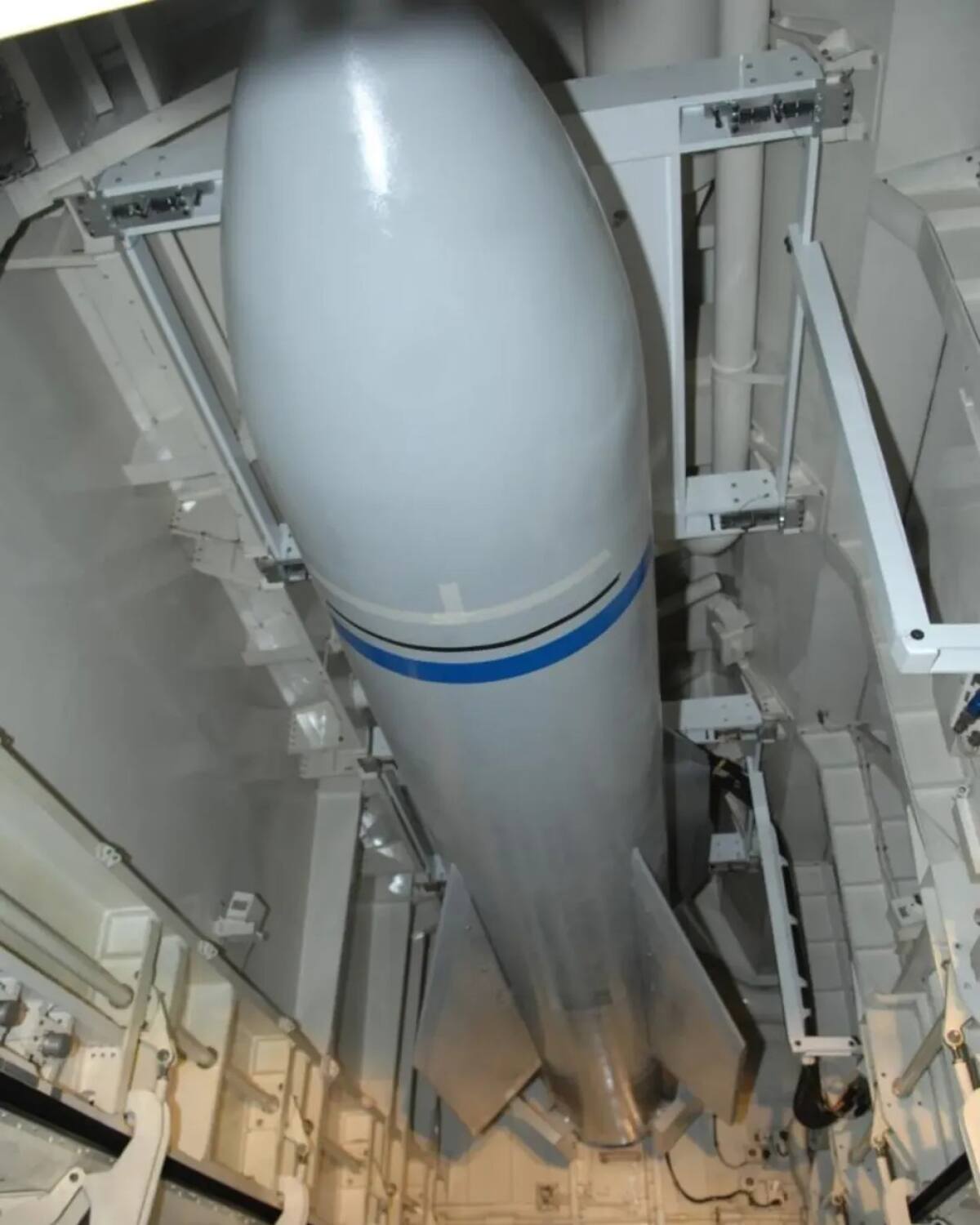 Gbu-57, la superarma de EE.UU. capaz de destruir búnkeres nucleares. Foto X @Armandoreporta
