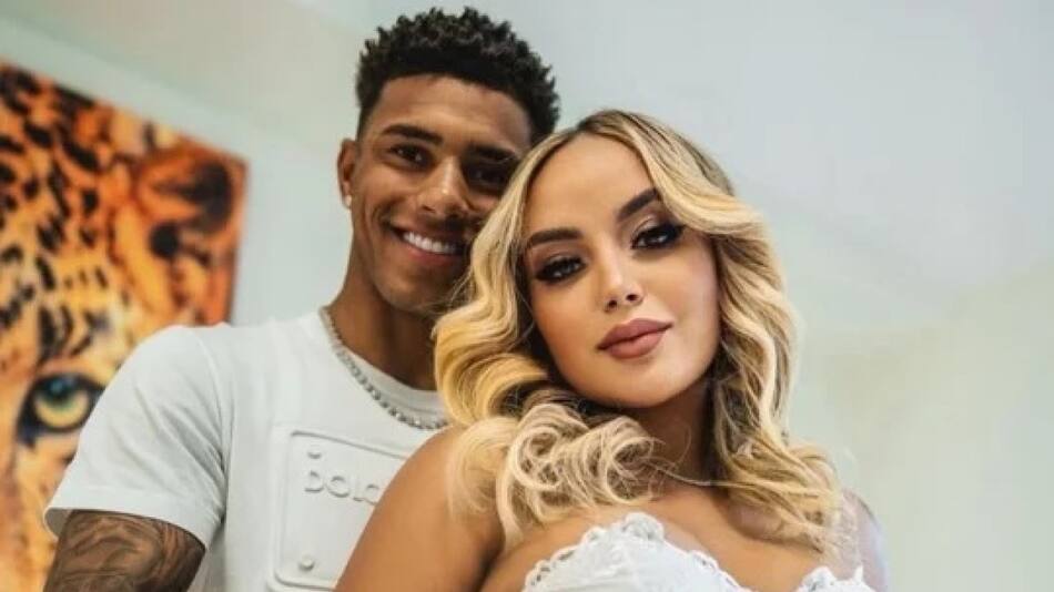 Vinícius Tobias e Ingrid Lima. Foto: NA.