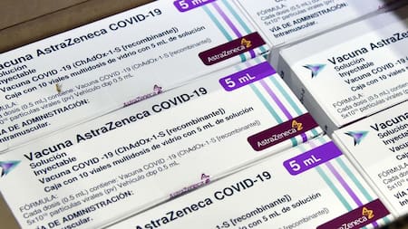 Vacuna contra coronavirus, AstraZeneca, NA
