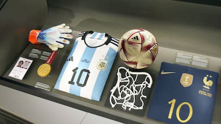 Museo de la FIFA. Foto: FIFA Museum