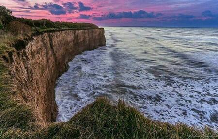 Mar del Plata. Playa de los Lobos. Foto: X