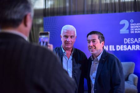 Nardini cerró un encuentro con secretarios de obra pública