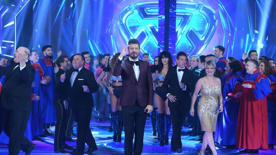 Marcelo Tinelli en apertura de ShowMatch 2018 (Prensa)