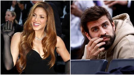 Shakira y Gerard Piqué. Foto: EFE - Reuters.