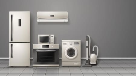 Electrodomésticos. Foto: Freepik