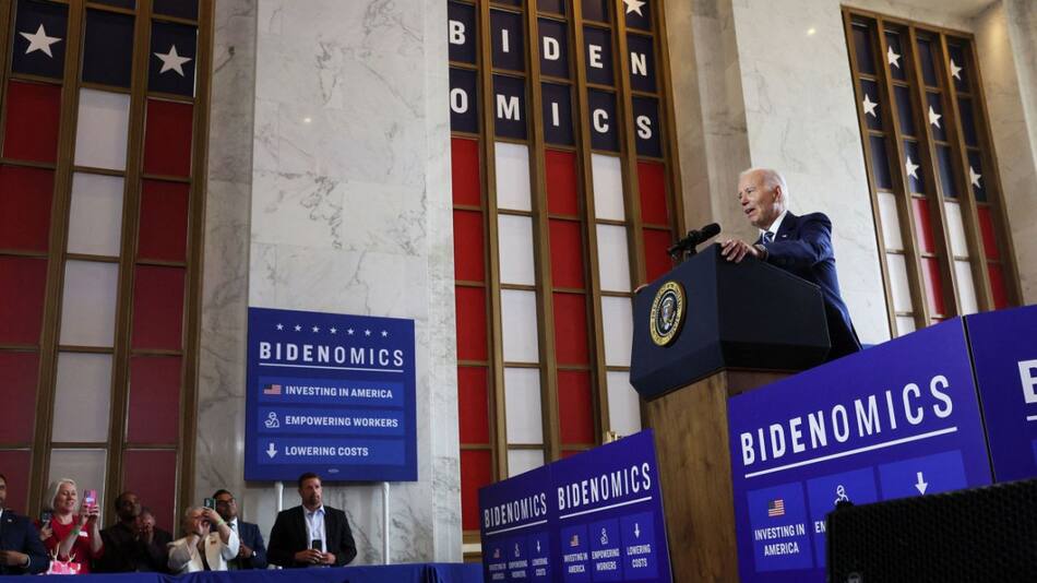 Joe Biden, Estados Unidos. Foto: Reuters