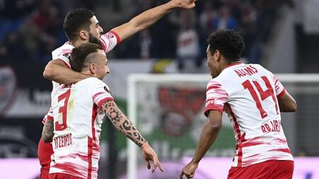 Europa League, Leipzig vs. Rangers. Foto: EFE.