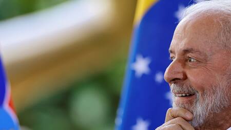 El presidente de Brasil, Luiz Inácio Lula da Silva. Foto: Reuters