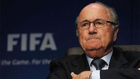 Joseph Blatter internado en Suiza con "estado reservado"