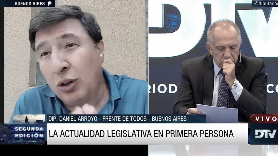 Actividad de Diputados, foto DTV