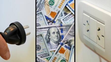 Subsidios y dólar ahorro. Foto: NA.