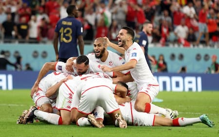 Mundial Qatar 2022, Francia vs. Túnez, Reuters