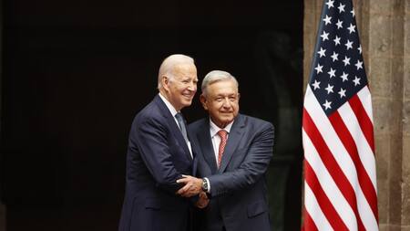 Joe Biden y AMLO_EFE