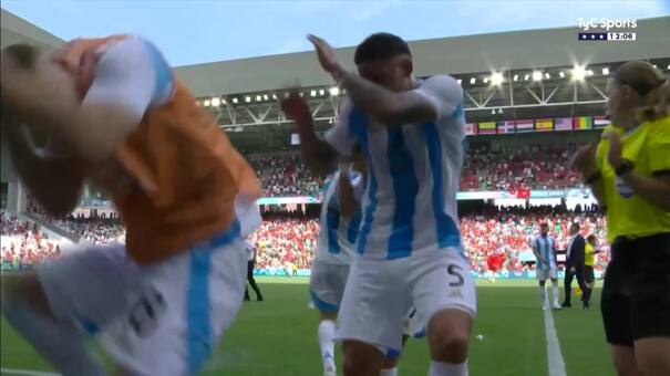 La FIFA abrió una investigación por los incidentes en el partido entre Argentina y Marruecos en los JJ.OO.