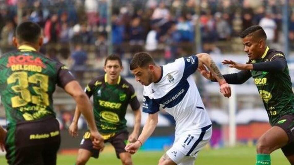 Gimnasia vs Defensa y Justicia, Superliga