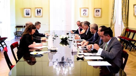 Mauricio Macri, Gobierno, reunión de Gabinete, política, NA