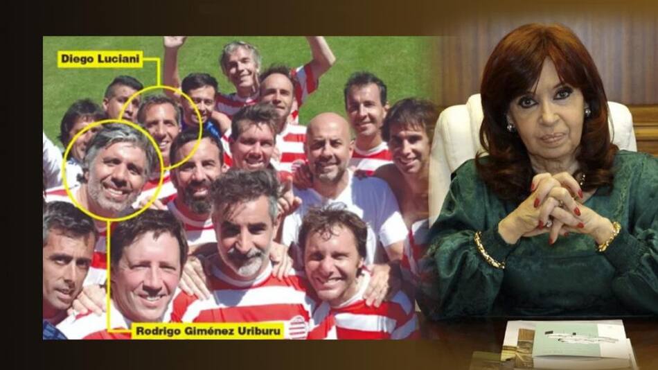 Cristina Kirchner recusó al fiscal Luciani y al juez Giménez Uriburu