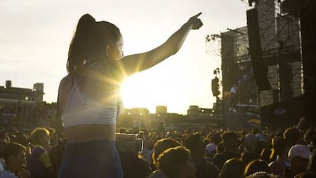 Buenos Aires Trap 2024. Foto: IG @bsastrap